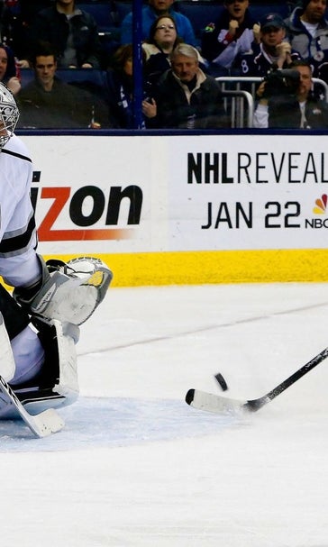 Umberger's 2 goals lift CBJ past Kings, 5-3